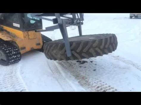 skid steer sprayer tire changer|sprayer tire changer attachment.